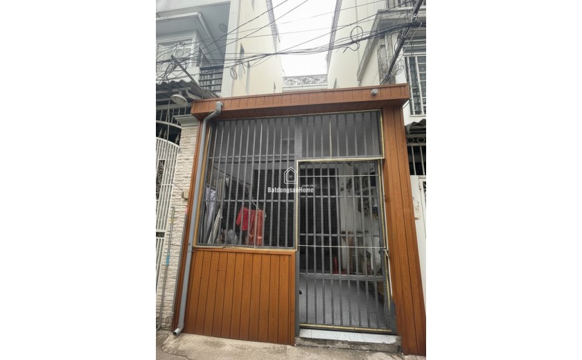 L1553 ⭐️ sát Quang Trung Tân Sơn, SHR, Vuông, 2 tầng, 3.2x13m, 3.x tỷ